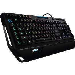 Tastatura Logitech G910 Orion Spectrum , Gaming , Mecanica , Romer-G , Taste macro , ARX Control App , Negru